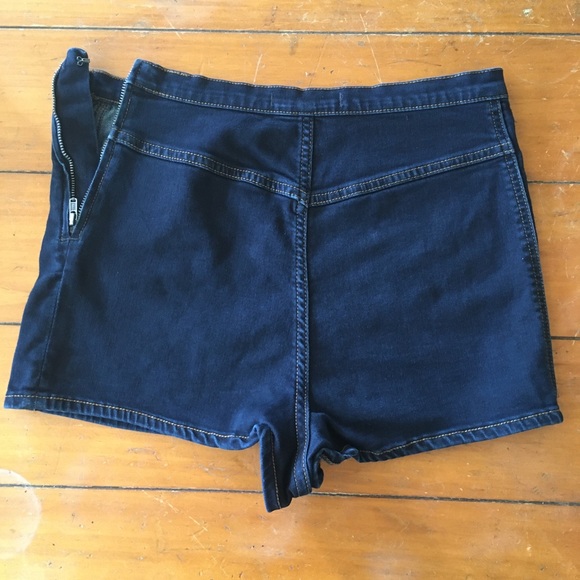Free People jean shorts - Picture 4 of 8